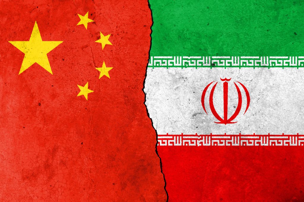 Little,Crack.,Flags:,China,,Iran