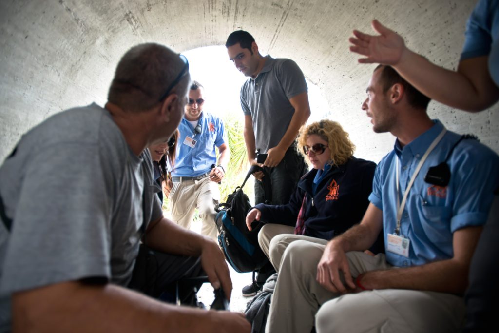 230T2 Beersheva. Ben Gurion University Shelter (5855) Dani Machlis