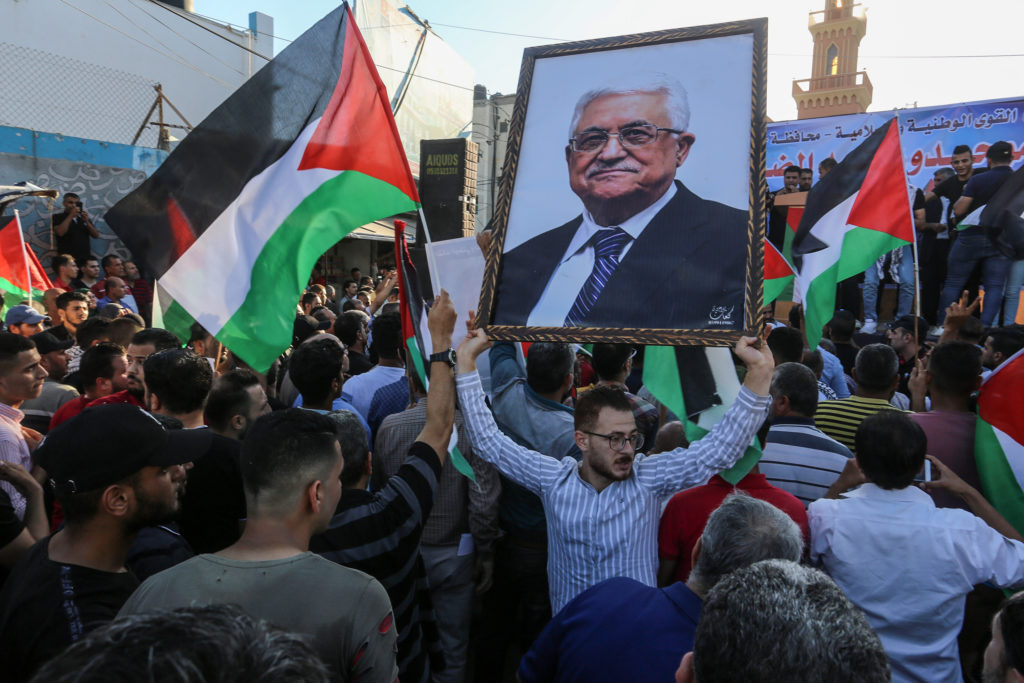Mahmoud Abbas and his Palestinian Authority are deeply flawed, but there is no alternative to seeking to strengthen them in post-conflict diplomacy (Credit: Abed Rahim Khatib/ Shutterstock)