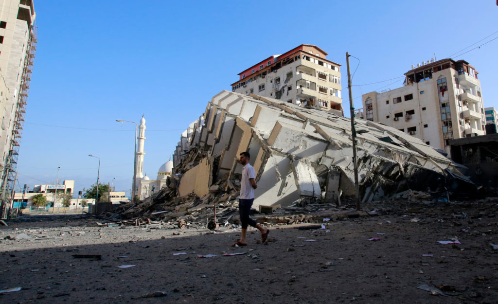 Hamas' sustained enormous damage to its infrastructure in Gaza (Credit: Abed Rahim Khatib/ Shutterstock)