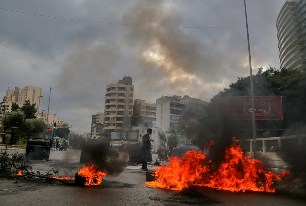 Lebanon today: A failed and collapsing state (Credit: Karim Naamani/ Shutterstock)