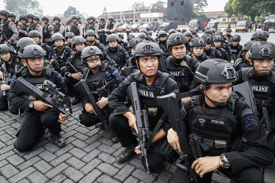 Densus 88: Indonesia's elite counterterror force (Source: Creative Commons)