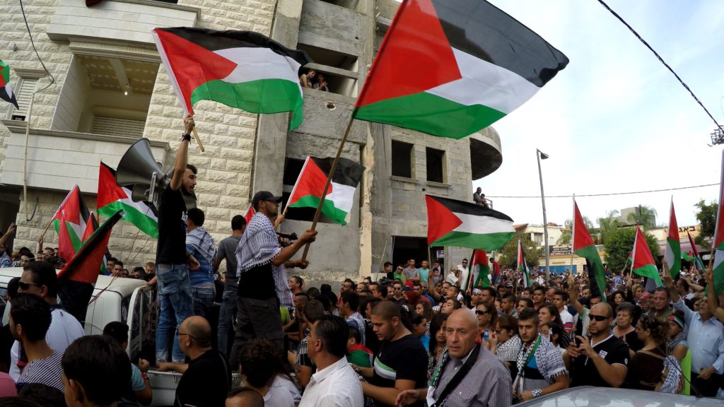 Palestinians are clear – they want a “unified Palestinian state on historic Palestine,” not a binational state (Credit: Shutterstock)