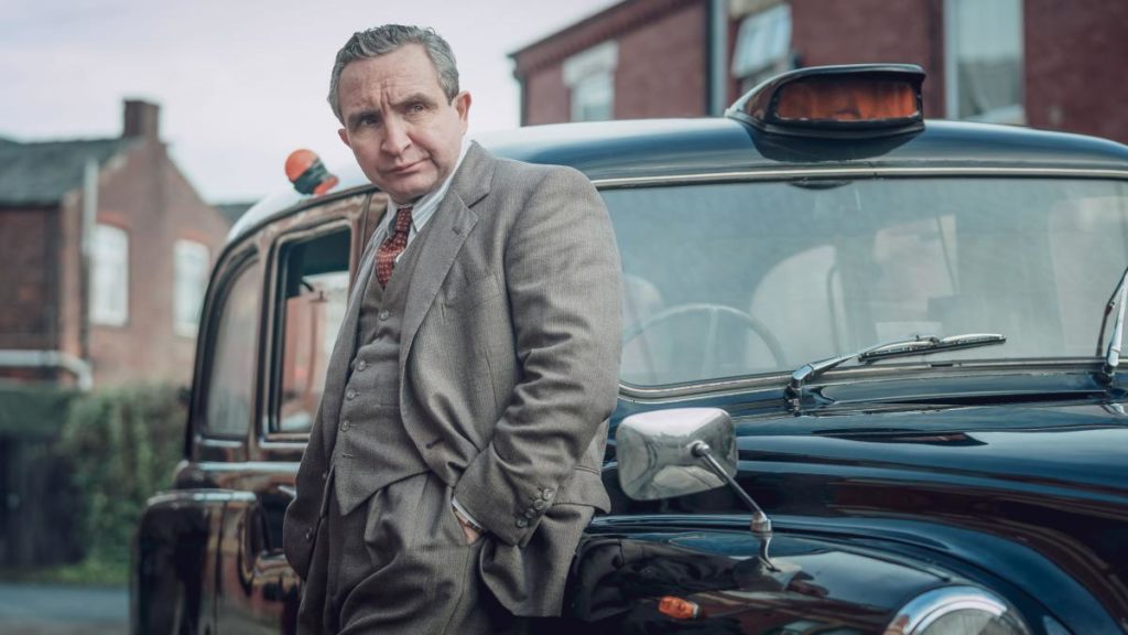 Eddie Marsan in the new BBC series “Ridley Road” (Source: BBC)