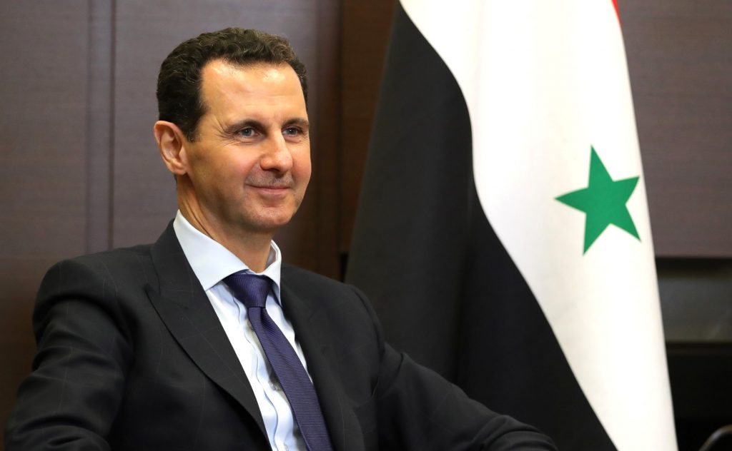 Reason to smile: Despite his crimes, Syrian dictator Bashar al-Assad is now being welcomed back into the Arab fold (Source: Wikimedia Commons)