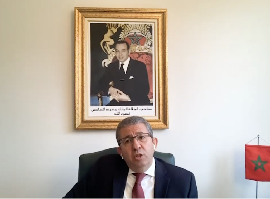 HE Ambassador Karim Medrek, Ambassador for the Kingdom of Morocco to Australia.