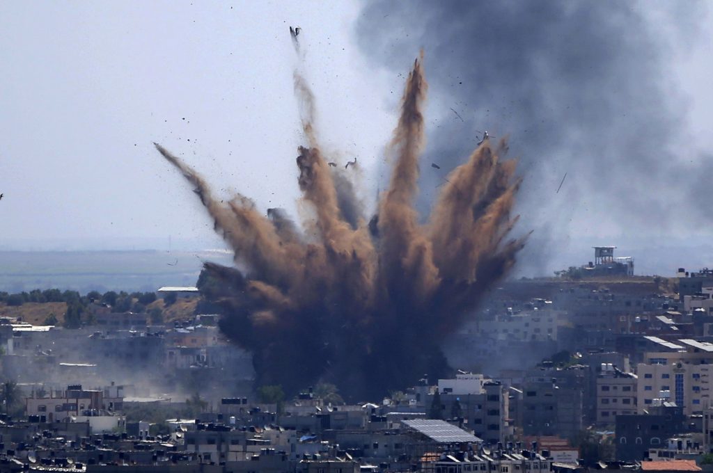 Looking back on the Gaza conflict last May allows readers to see some aspects of it that were largely obscured at the time (Credit: Shutterstock)