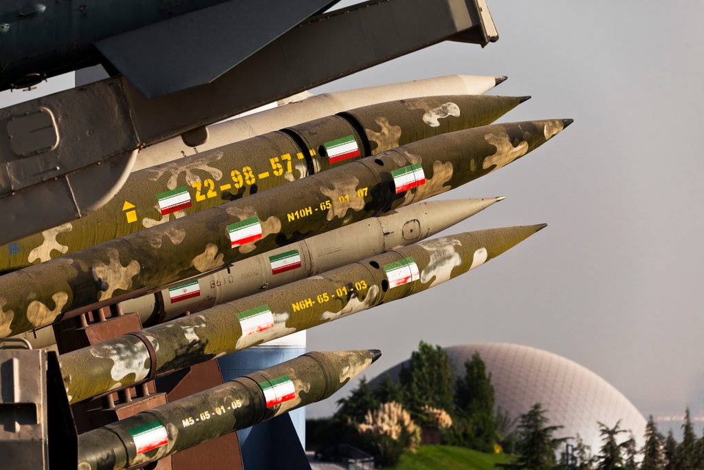 Together with UAVs and air defence systems, exports of precision-guided missiles are the key to Iran’s quest for regional hegemony (Credit: Shutterstock)