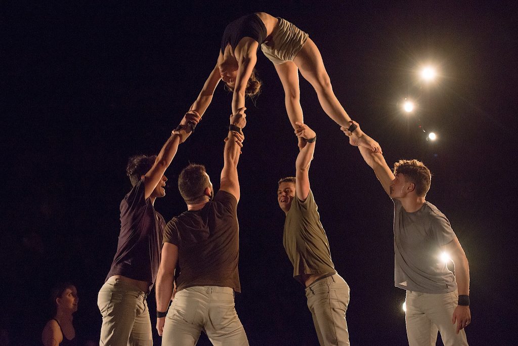 Acrobatic group Gravity and Other Myths will still be performing The Pulse at Sydney Festival 2022, putting its art above BDS demands