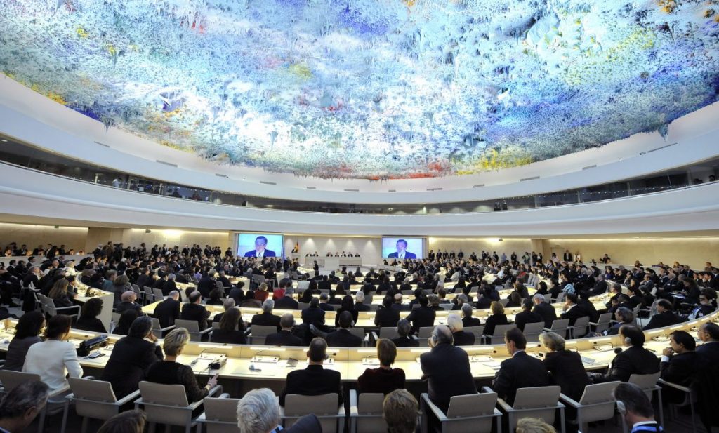 The UN Human Rights Council (Image: UN.org)