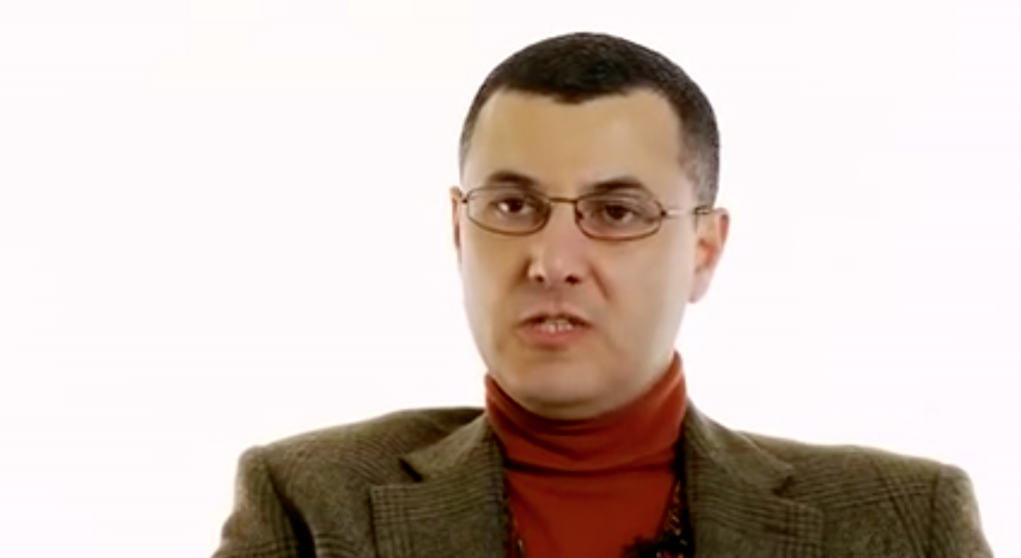 BDS co-founder Omar Barghouti is very clear that his goal is Israel’s elimination (YouTube screenshot)