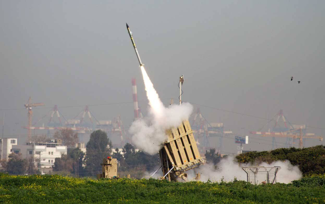 Scribblings Iron Dome for Ukraine? AIJAC
