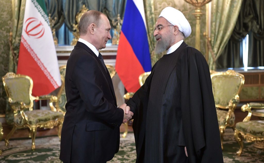 Vladimir Putin meets then Iranian President Hassan Rouhani: Russia's aggression in Ukraine should also be a source of lessons about what Iran wants - and how to confront it (Photo: Wikimedia Commons) 