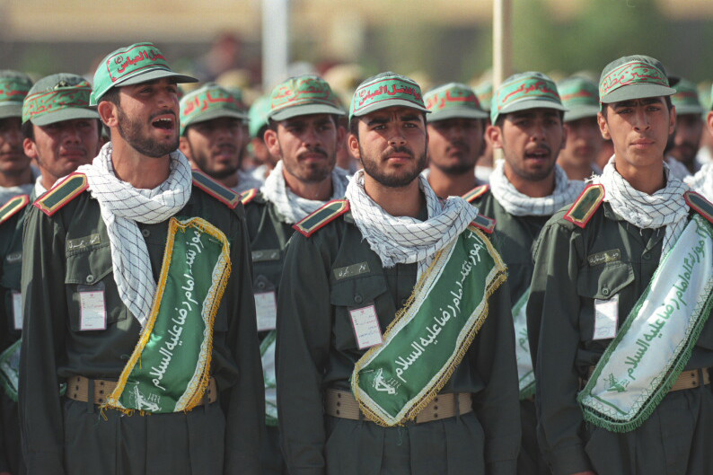 Iran's Islamic Revolutionary Guard Corps (Image: Wikimedia Commons)