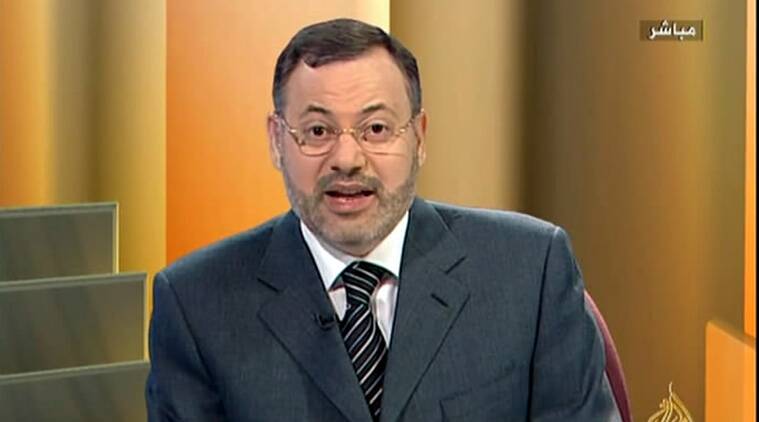 Al Jazeera's Ahmed Mansour (Screenshot)