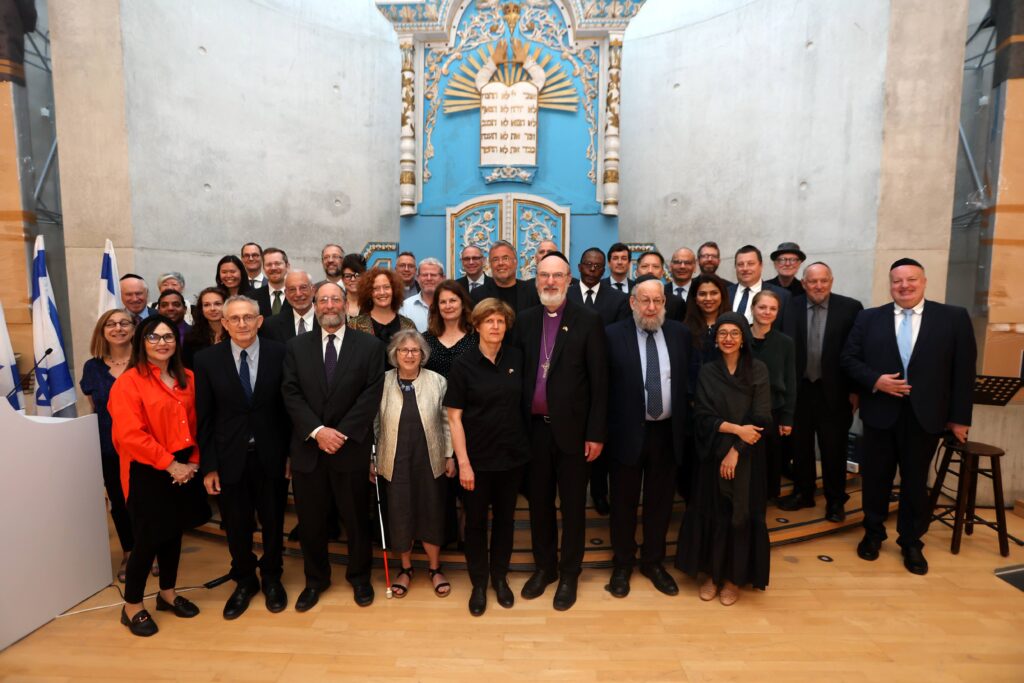 The first ever gathering of the World Evangelical Alliance and the International Jewish Committee for Interreligious Consultations in Jerusalem (Image: Yoni Reif)