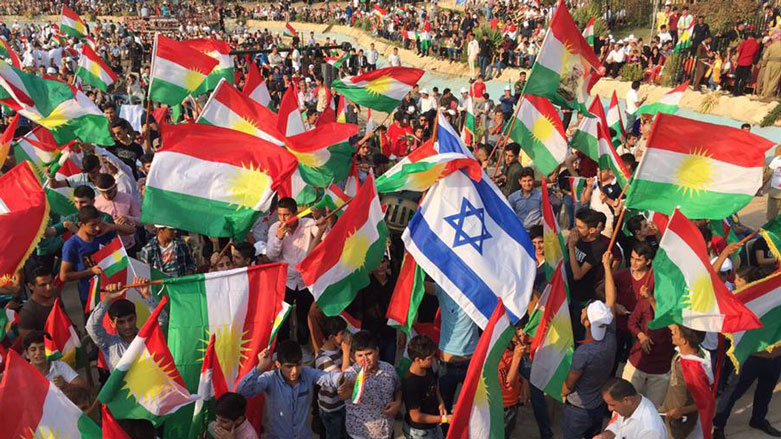 The persecution that Kurds and others endured from their own governments helped many Middle Easterners see through the demonisation of Israel they were force-fed (Source: Twitter)