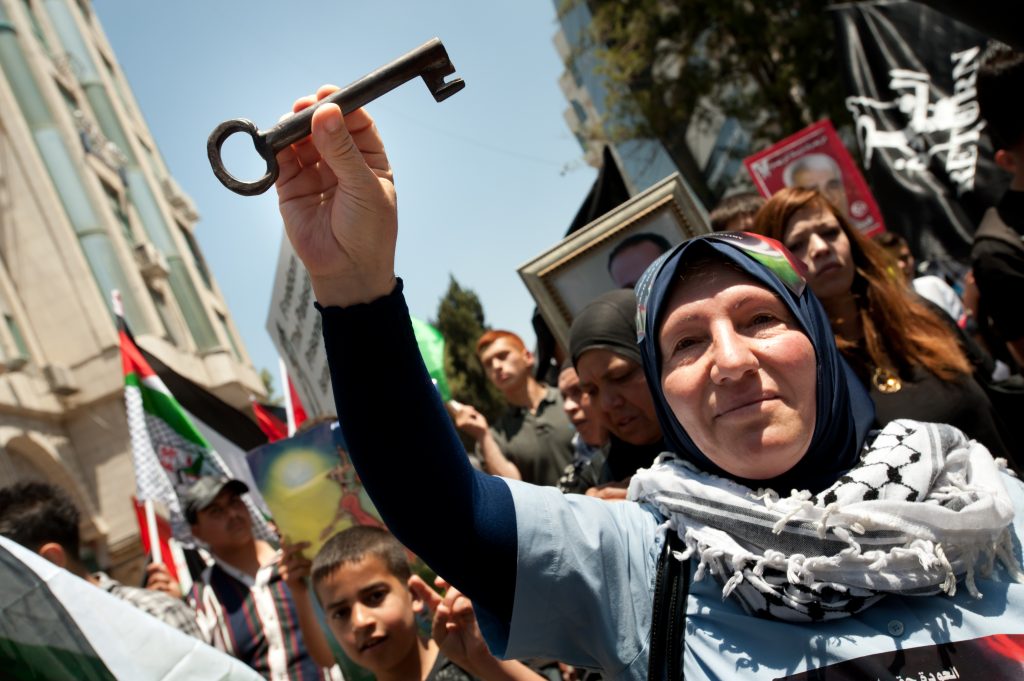 Nakba Day is part of a wider policy which “weaponised the memory of displacement and transformed it into an ideology of genocide” (Image: Shutterstock)