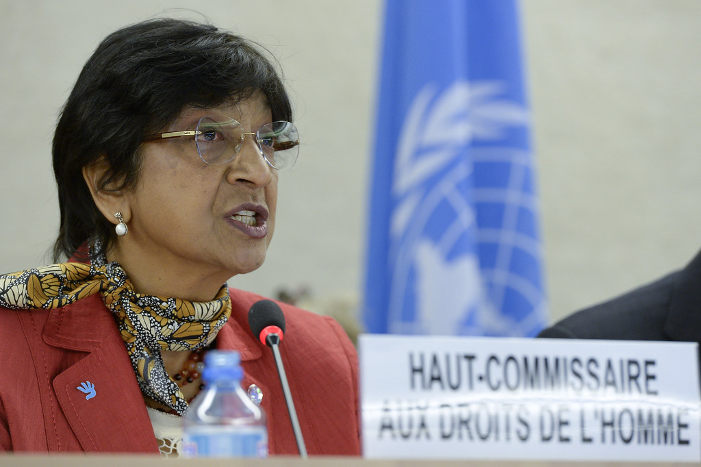 Former UN High Commissioner for Human Rights Navi Pillay (Image: UN Photo/Jean-Marc Ferré)