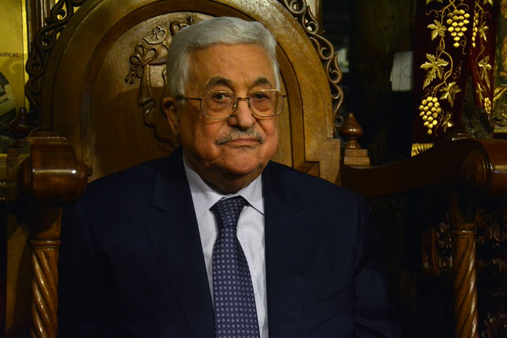 The struggle to succeed 86-year old PA President Mahmoud Abbas is consuming Palestinian politics (Image: Shutterstock)