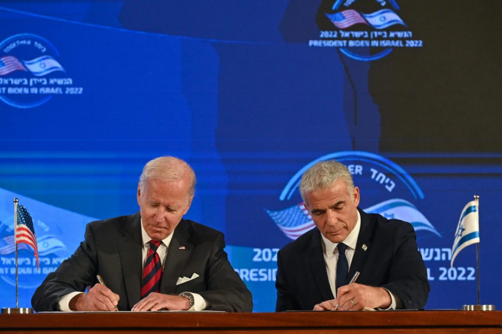 Signing the Jerusalem Declaration: Non-binding, yet consequential (Image: IGPO/Flickr)