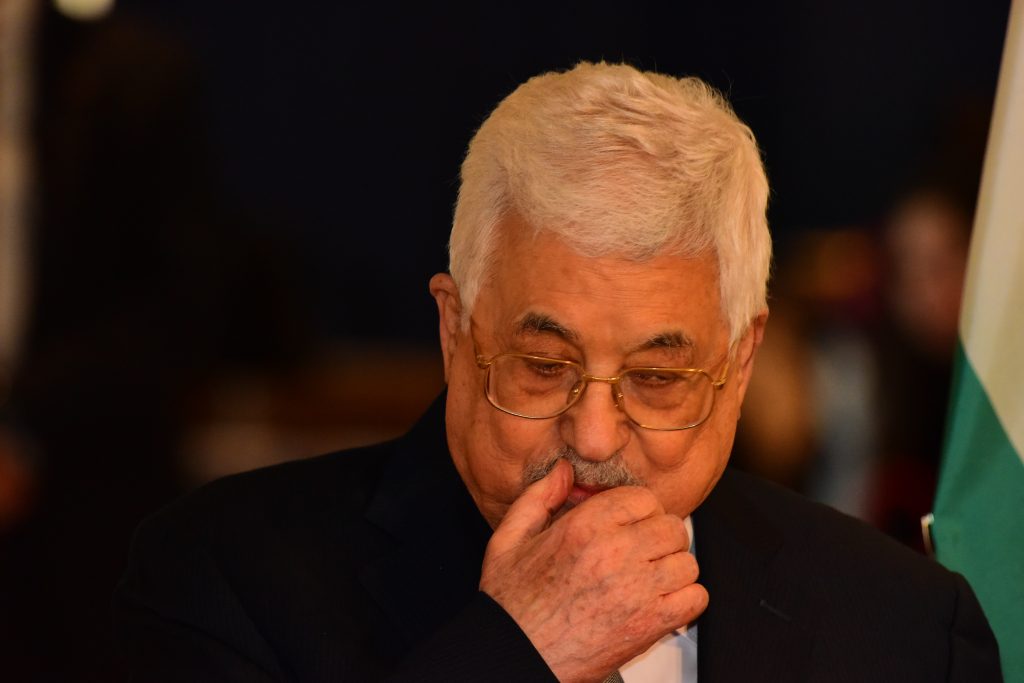 Mahmoud Abbas: Intemperate Holocaust remarks echoed by Fatah loyalists (Image: Shutterstock)