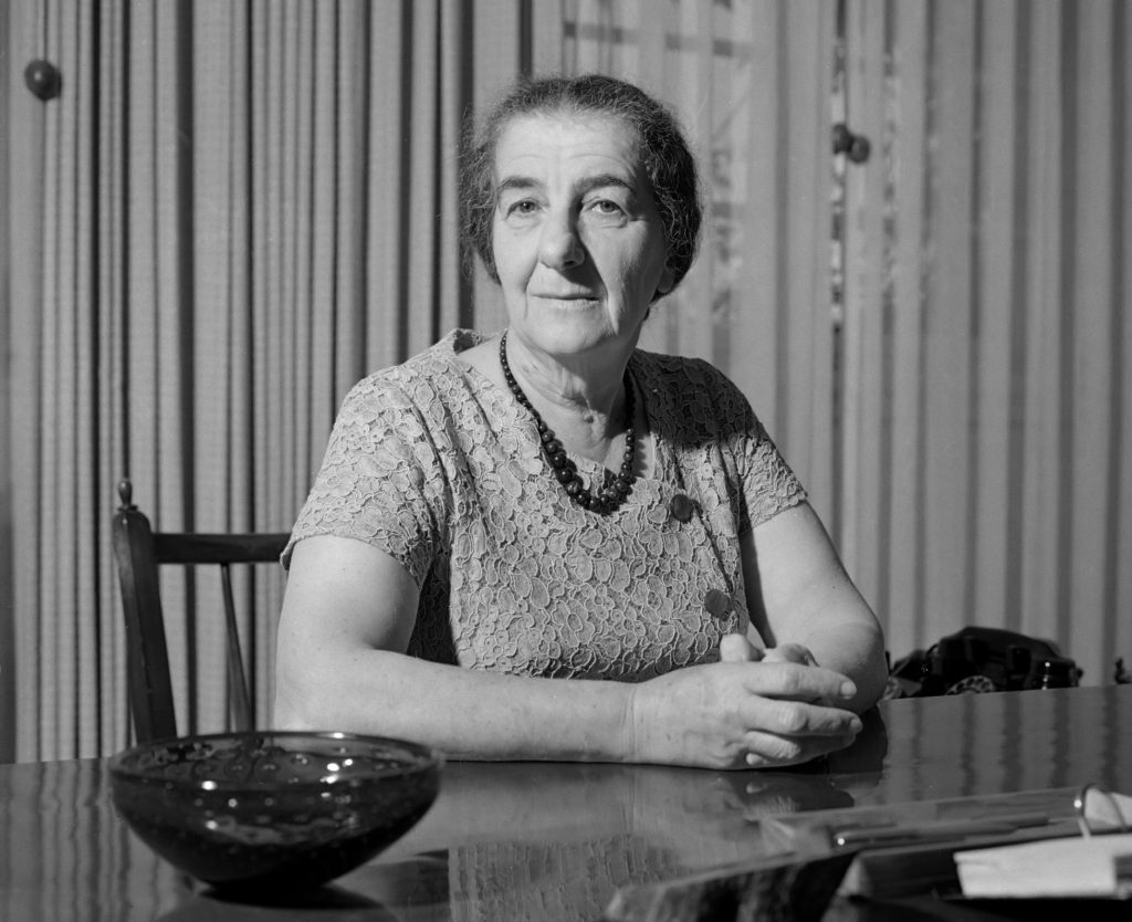 Golda Meir: A complex woman who succeeded in Israeli politics at a time when it was grossly sexist, but refused to term herself a feminist (Image: Wikimedia Commons)