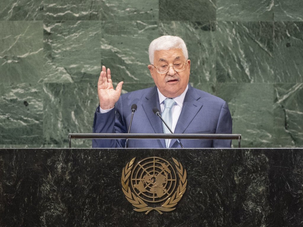 Abbas' UN speech was full of blind spots (Image: UN Photo)