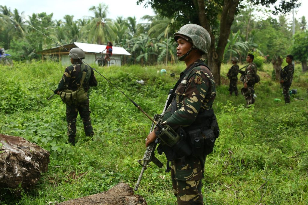 A violent clash of forces is never a distant possibility in the southern Philippines