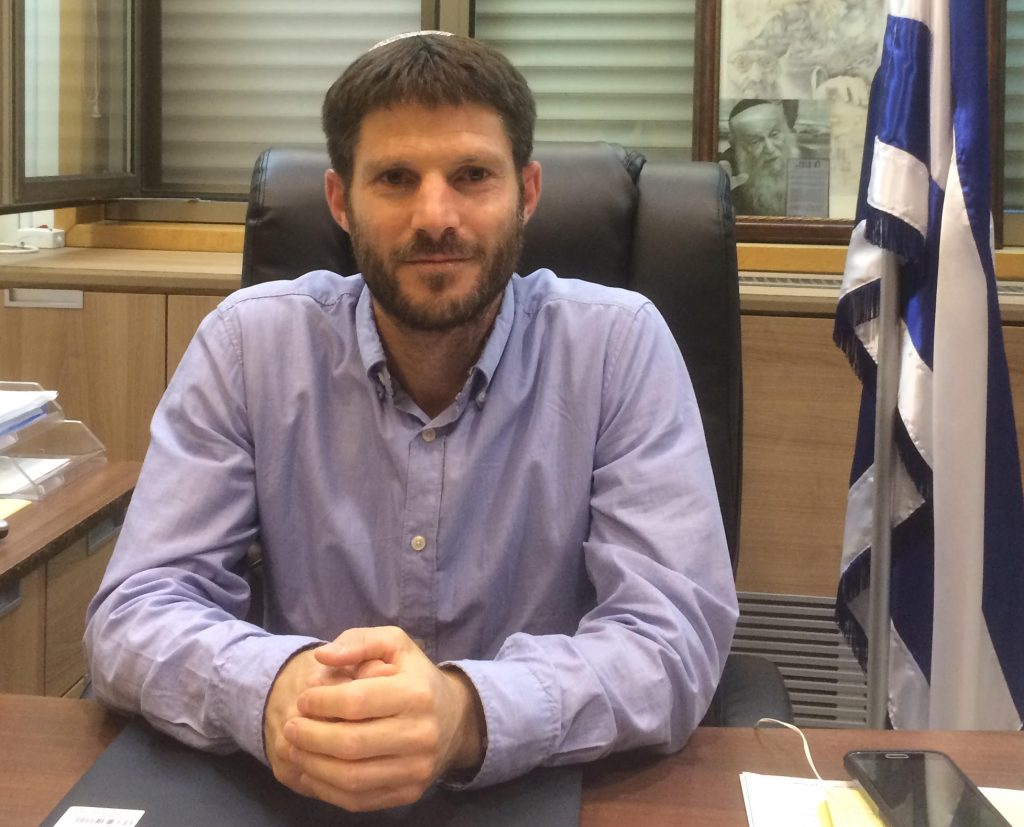 Bezalel Smotrich – the controversial politician set to be Israel’s next treasurer (Image: Wikimedia Commons)