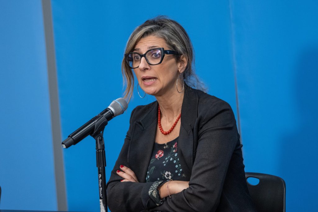 Francesca Albanese, Special Rapporteur to the United Nations Human Rights Council (Image: Shutterstock)