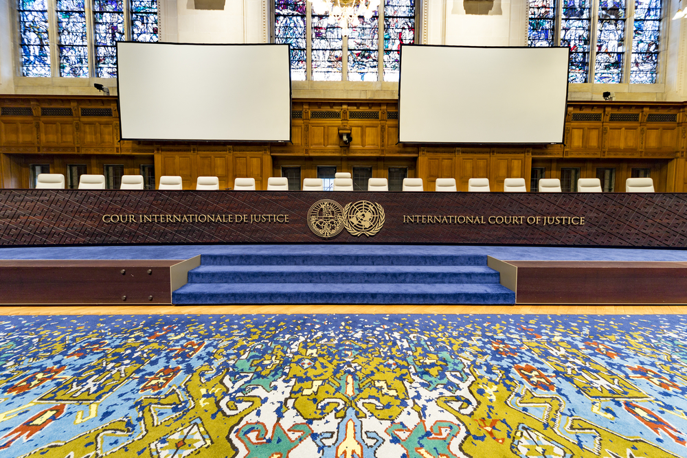 The International Court of Justice in the Hague