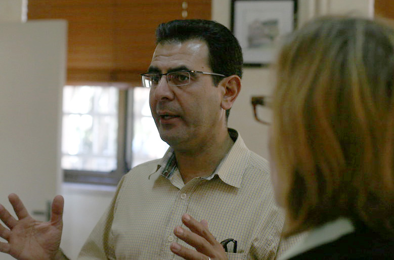Former ABC Jerusalem-based producer Fouad Abu Ghosh (Image: Nancy Rosenbaum/ Flickr)