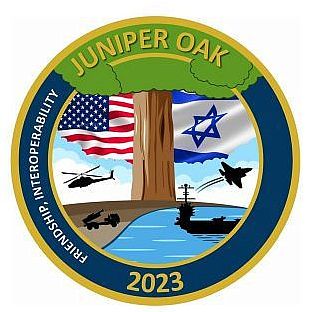 “Juniper Oak” logo. Credit: Israel Defense Forces