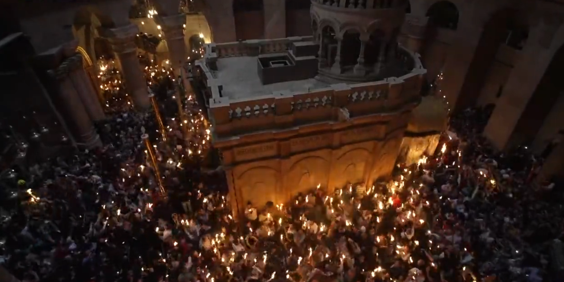 Jerusalem's Church of Holy Sepulchre closes as Israel ups anti