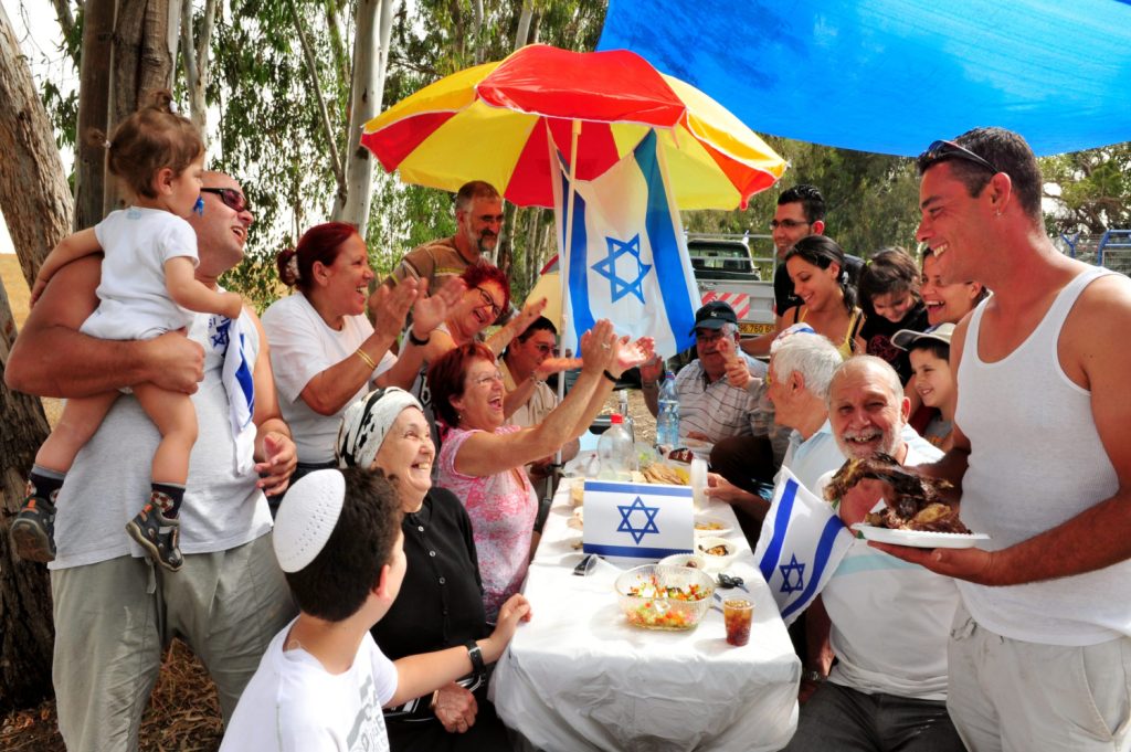 Israel: Consistently ranked as one of the happiest nations in the world (Image: Shutterstock)