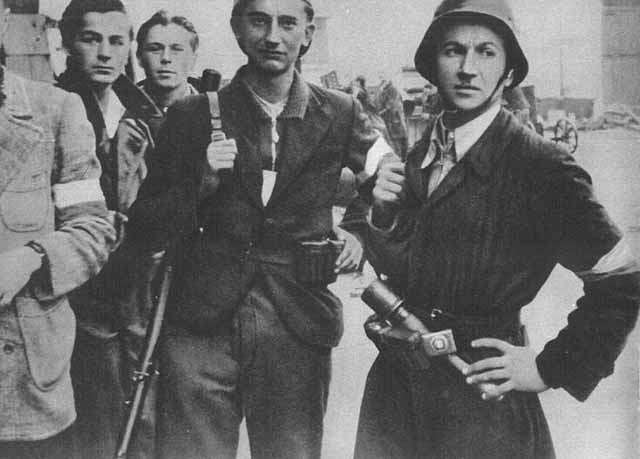 The doomed fighters of the ghetto knew they had no chance – but still managed to hold out for a month, and not only win their battle to die with dignity, but a storied place in history (Image: Warsaw Uprising Museum/ Public domain)
