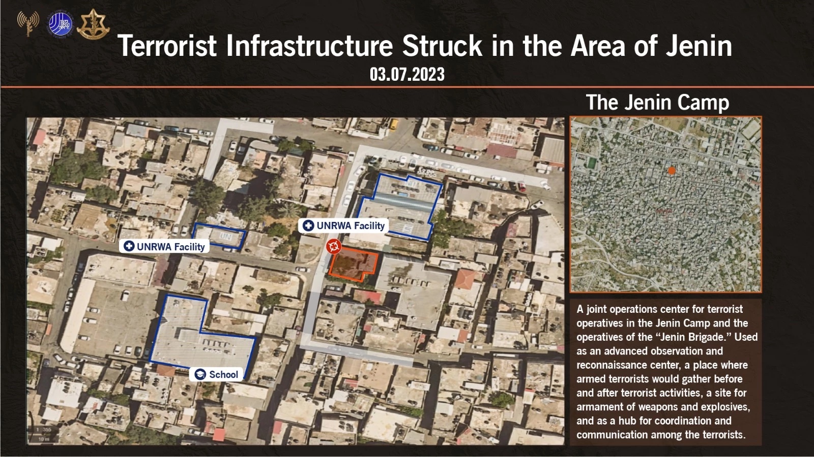 Fact Sheet: “House And Garden” – An IDF Operation Targeting Terror ...