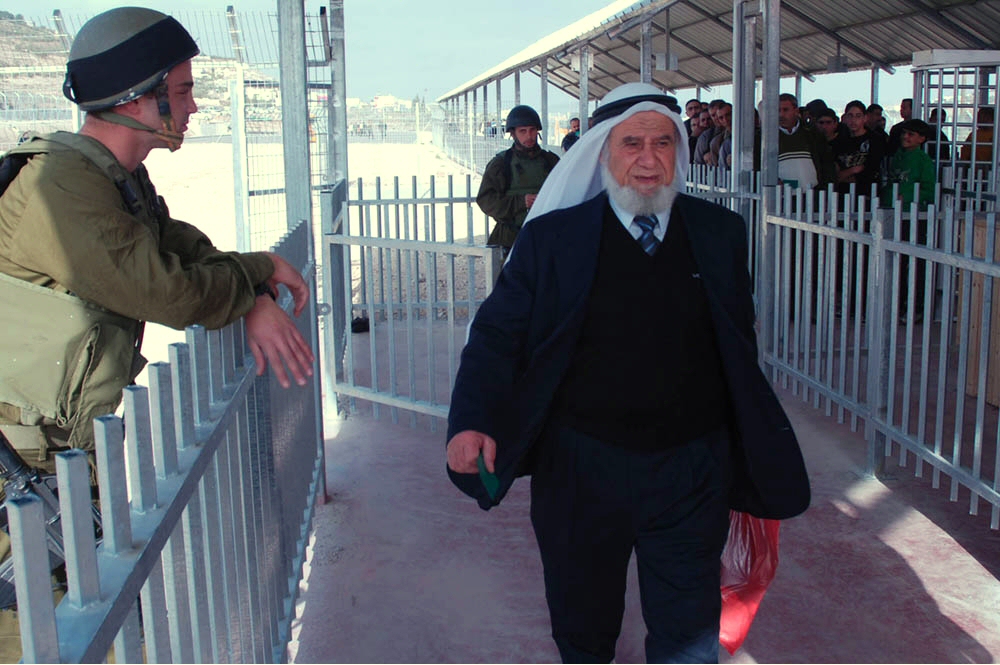 An IDF checkpoint near Huwara (Image: Isranet)