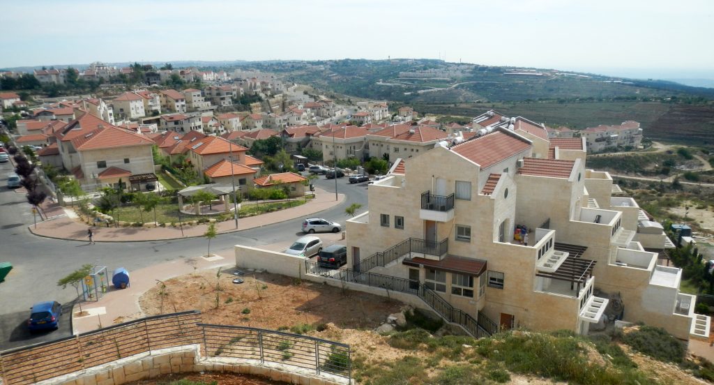The settlement of Neve Daniel 