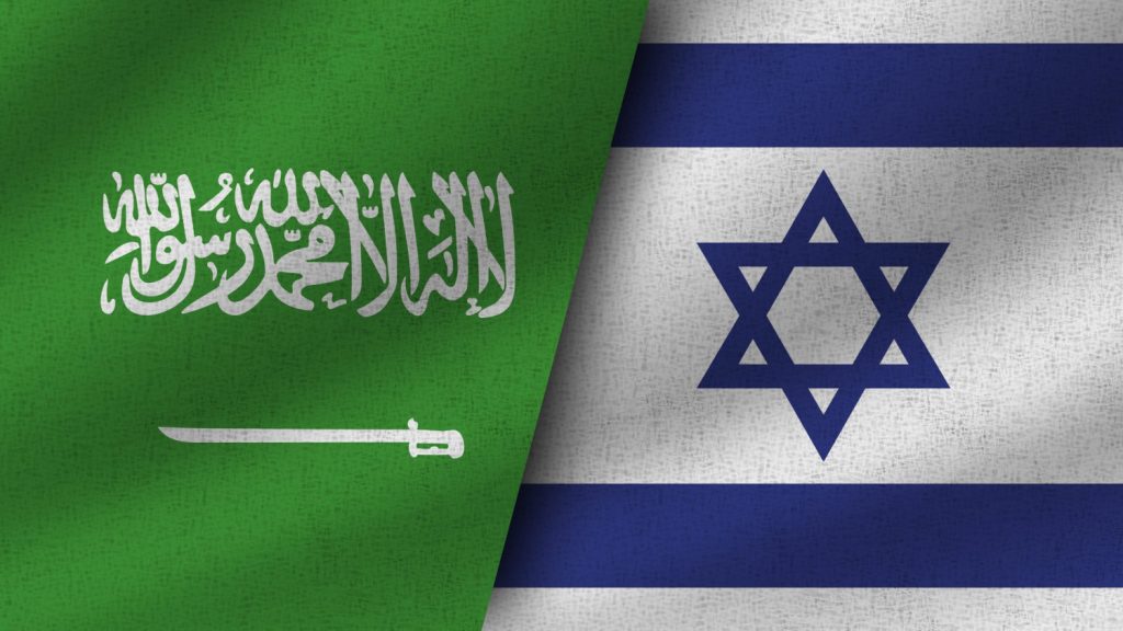 The US Administration is suggesting that Israeli-Saudi ties are about to move from the shadows into the light of day (Image: Shutterstock)
