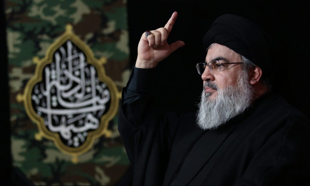 Hezbollah leader Hassan Nasrallah (Image: Shutterstock)