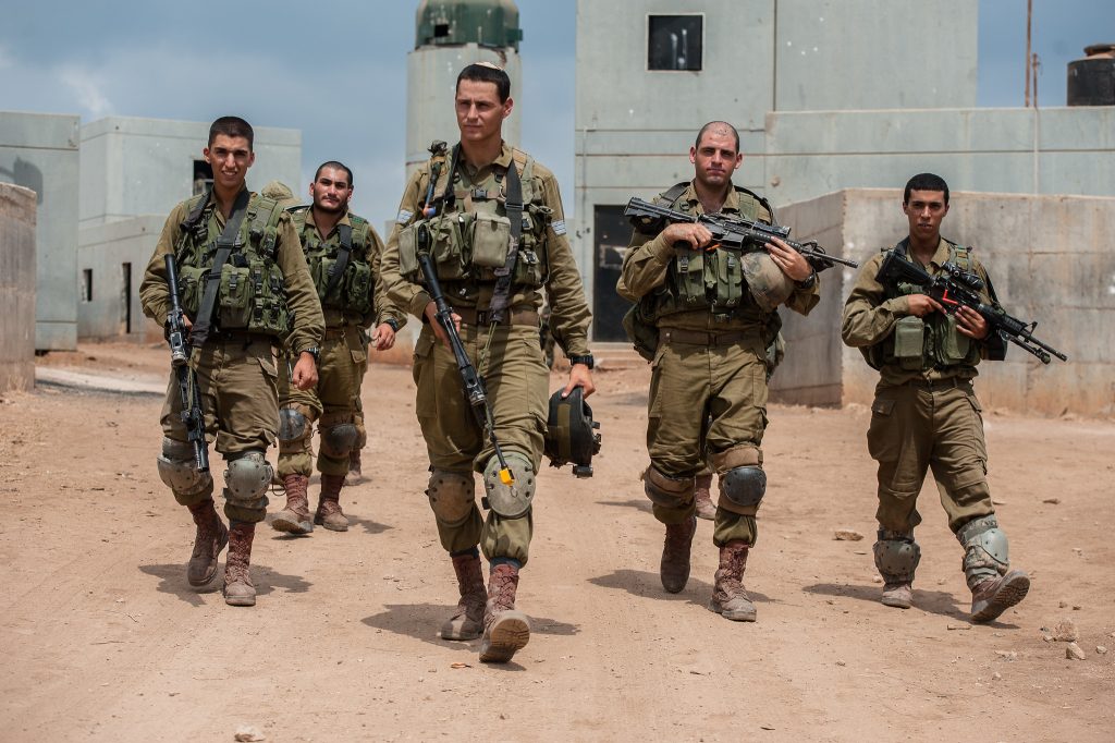 IDF training at its Urban Warfare Centre (Image: Flickr/ IDF)
