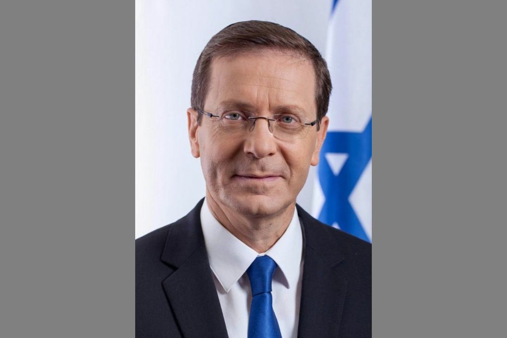 Israeli President Itzhak Herzog: “The Israeli spirit will overcome” (Image: Wikimedia Commons)