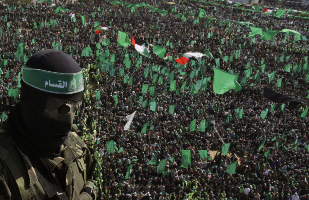 To the extent Hamas is an “idea”, it is like ISIS – a genocidal, imperialist one (Image: Hatem Moussa/ AAP) 