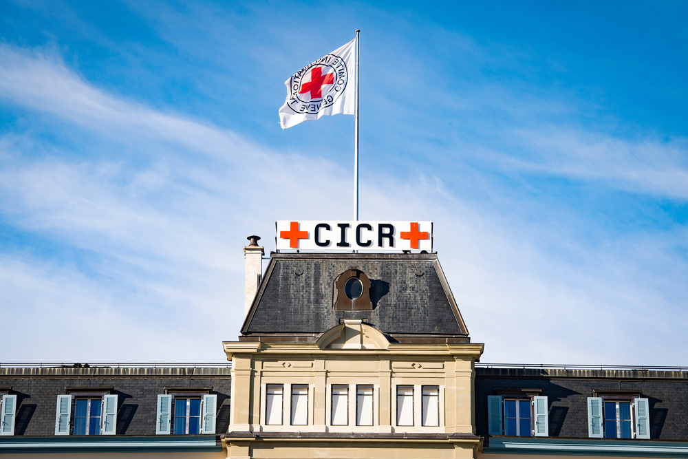 The International Red Cross headquarters in Geneva (Photo: Shutterstock)