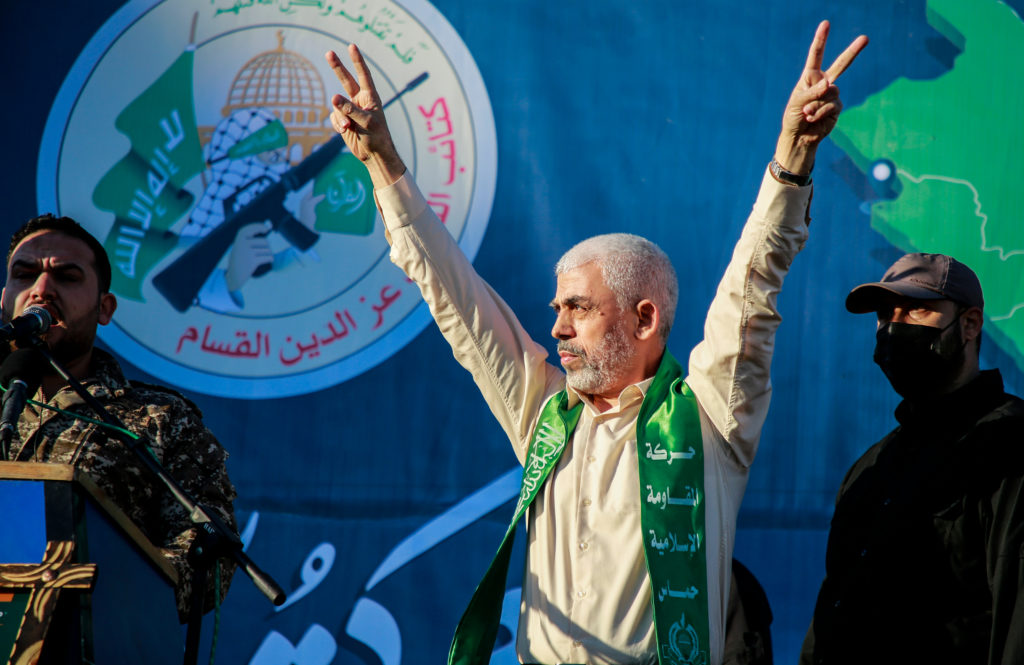 The October 7 attacks were Hamas leader Yayha Sinwar’s life mission, not something undertaken for political or security reasons (Image: Shutterstock)