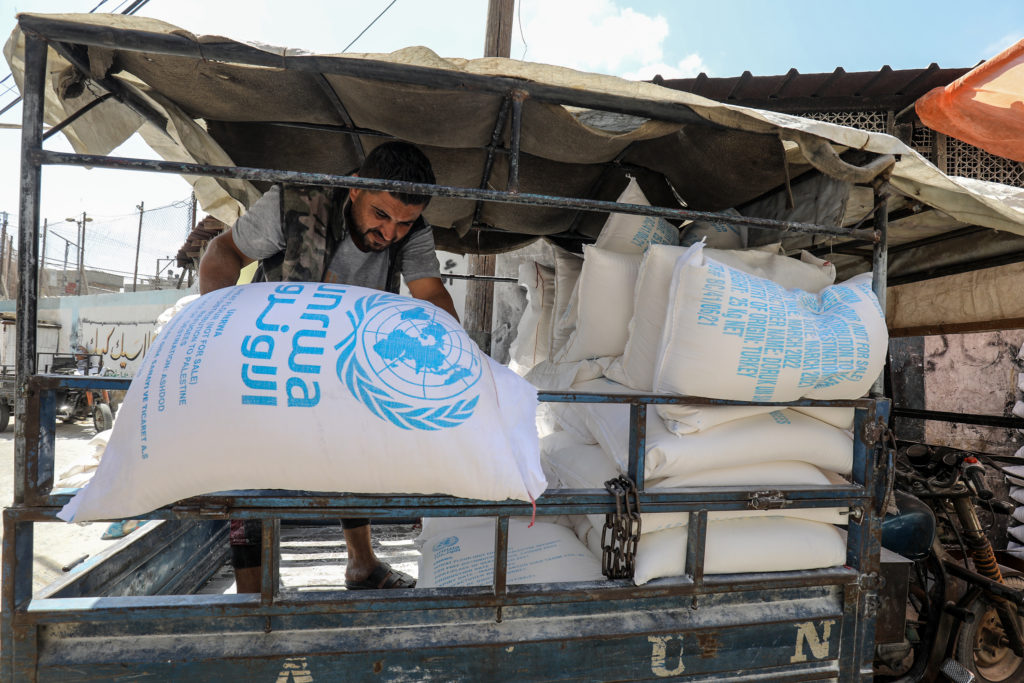 Among UNRWA’s other long-standing problems, there are reports of its aid being seized by Hamas during the current war (Image: Anas Mohammed/ Shutterstock)