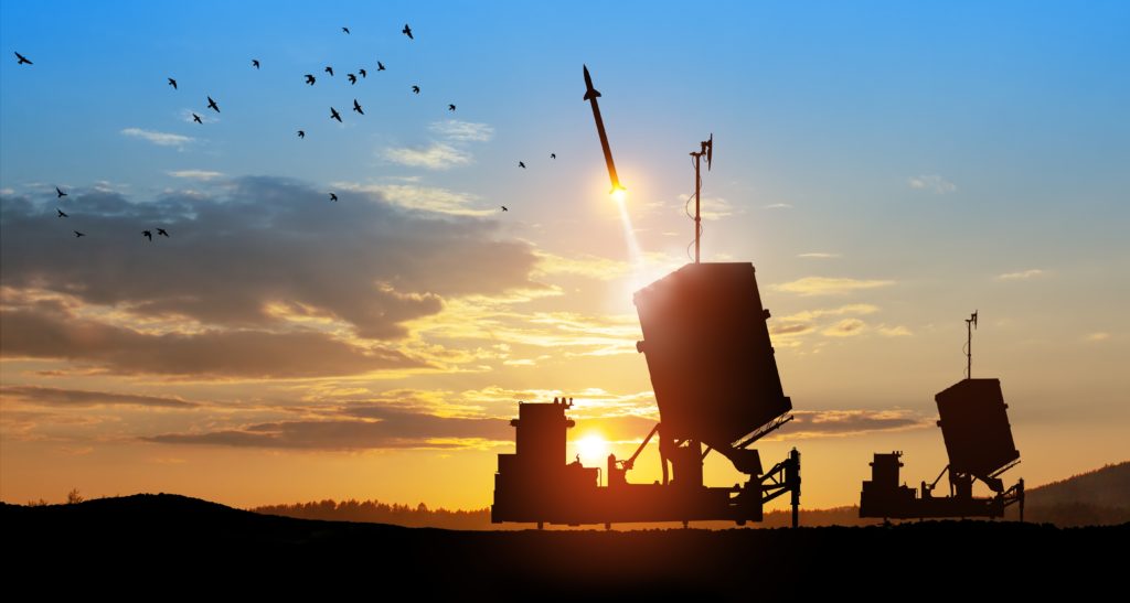 Israel’s Iron Dome is an illustration of how rapidly Israel is able to develop and deploy cutting edge military systems compared to other nations (Image: Shutterstock)