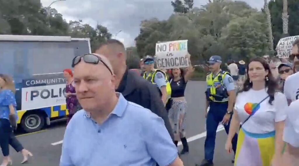 Pro-Palestinian protestors recently forced New Zealand’s PM Chris Luxon to leave one of the summer go-to events for politicians